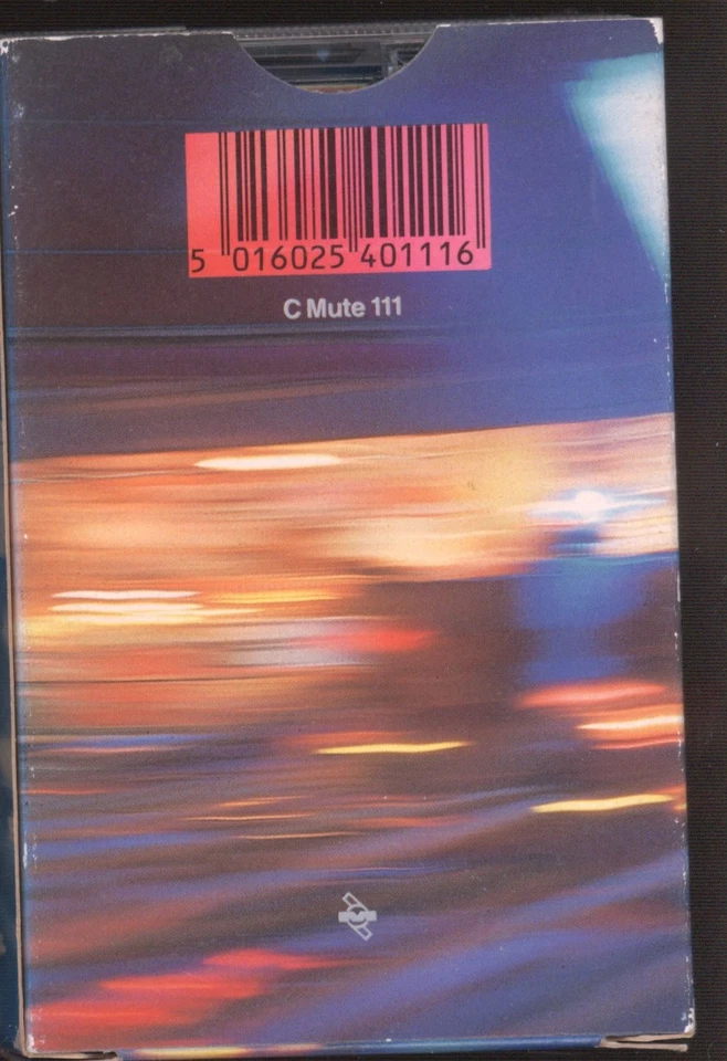 Erasure Star cassette UK Mute 1990 cassette single with card outer slip case - Bild 2 von 2