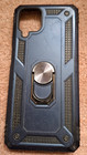 Armour Metal Magnetic Case Camera Cover for Samsung Galaxy A12