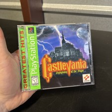 Castlevania: Symphony of the Night (Sony PlayStation 1, 1997)