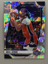 2024 Panini Prizm WNBA Ice Prizms #56 Ariel Atkins Washington Mystics Item 4238