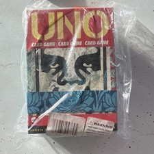 Mattel UNO Artiste Series Shepard Fairey Special Edition Card Game