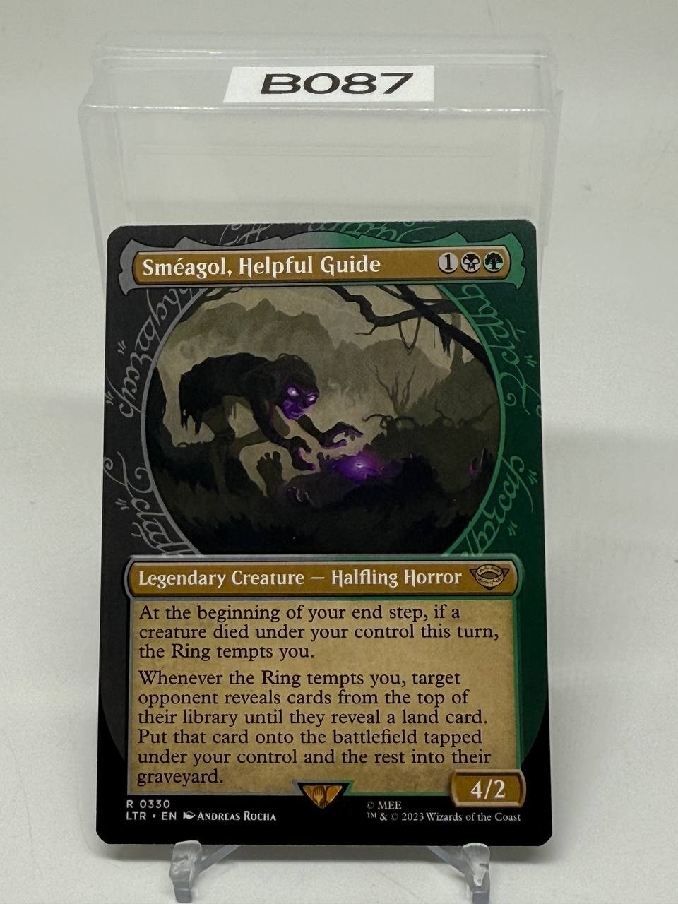 MTG Smeagol, Helpful Guide #0330 Lord of the Rings M/NM