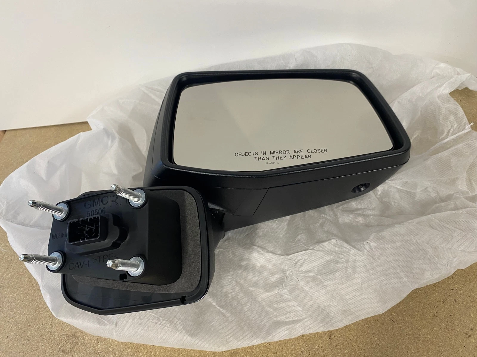 2019-2025 GMC Sierra 1500 Truck Right Side Power Heated Door Mirror OEM