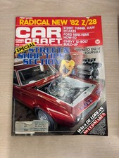 Car Craft Magazine February 1982 '82 Z/28 DeLorean Sweepstakes Automotive