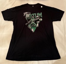 BOSTON CELTICS JAYSON TATUM NBA PLAYERS ASSOCIATION MEN'S XL T-SHIRT