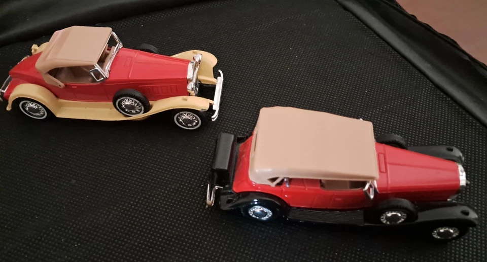 PACKARD SPEEDSTER 1930 CADILLAC V-16 1932 1:64 GUISVAL NO BOX - Immagine 2 di 4