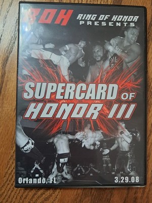 ROH - Ring of Honor - Supercard of Honor III 2008