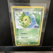Chikorita 51/115 EX Unseen Forces Reverse Holo