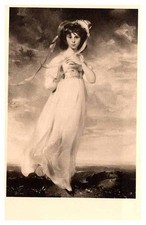 Postcard PEOPLE SCENE San Marino California CA d/20 AR0851