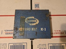 Corbin Keying Key Kit K-1