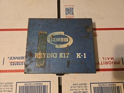 Corbin Keying Key Kit K-1