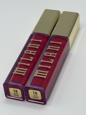MILANI - LOT of 2 - Amore Satin Matte Lip Cr me Liquid Lipstick - 10 SATIN - NEW