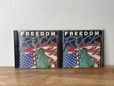 Freedom Rock 2 CD Set Sessions Records Warner Special Products 1987 Classic Hits