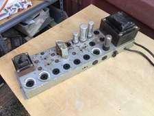 Vintage Hammond ? Organ Tube Amplifier As Is For Parts Lot 15