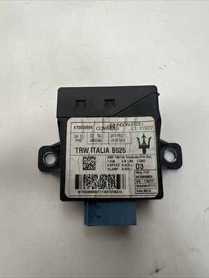 MASERATI QUATTROPORTE POWER STEERING COMPUTER CONTROL MODULE UNIT OEM 14 - 16