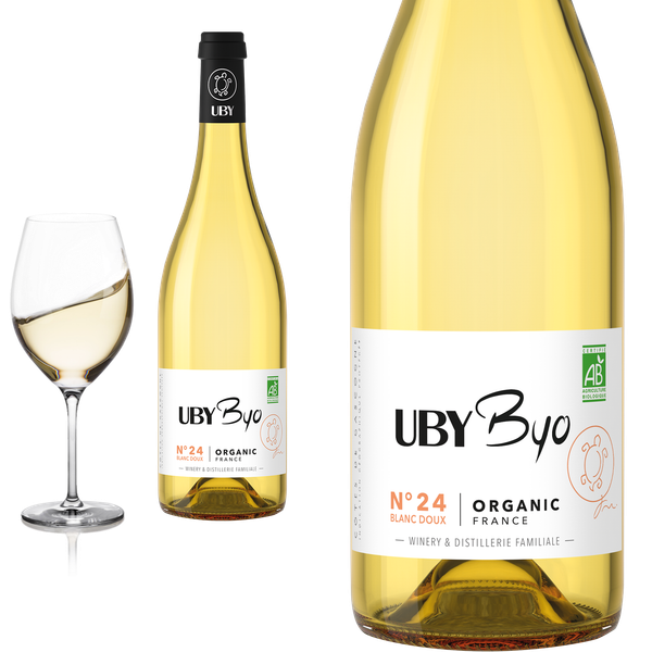 2023 Bio Uby N° 24 Blanc Doux Von Domaine D'uby ( 0,75L)-image