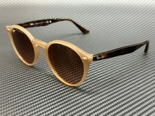 RAY BAN RB2180 678846 Beige Pink Gradient Grey Unisex 49 mm Sunglasses