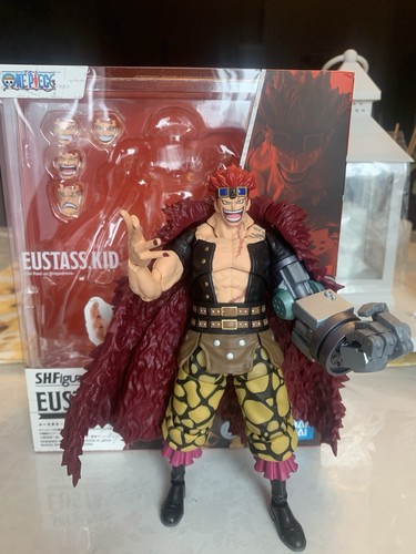 Bandai S.H. Figuarts One Piece Eustass.kid The Raid On Onigashima