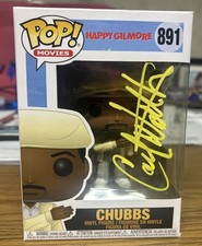 Carl Weathers  “Chubbs” Happy Gilmore Signed Funko COA