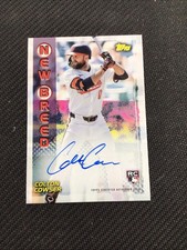 2024 Topps Archives '99 New Breed Rookie Auto Colton Cowser Orioles 