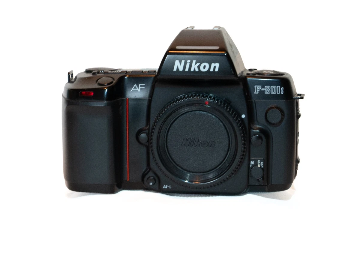Nikon F-801S Film Cameras for sale | eBay