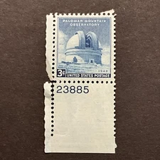 1948 U.S. 3 Cent Palomar Mountain Observatory  Stamp Sc# 966 MNH OG