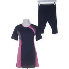 Lazella, Burkini, Größe: 38, Blau, Elasthan/Polyamid, Damen #K3g