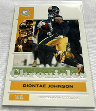 2021 Panini Chronicles Football Diontae Johnson Pittsburgh Steelers #93