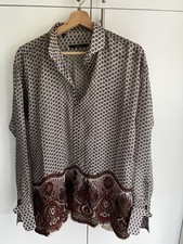rare vintage Gucci Silk Shirt (size 15.5)