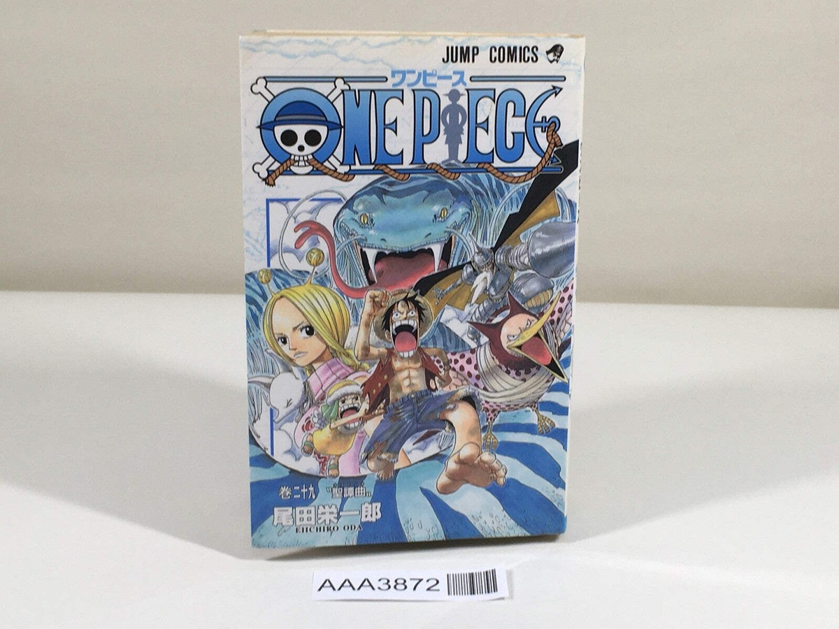 One Piece Vol.29 Japanese Manga - AAA3872 | eBay