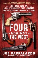 Joe Pappalardo Four Against the West (Paperback) (PRESALE 05/18/2026)