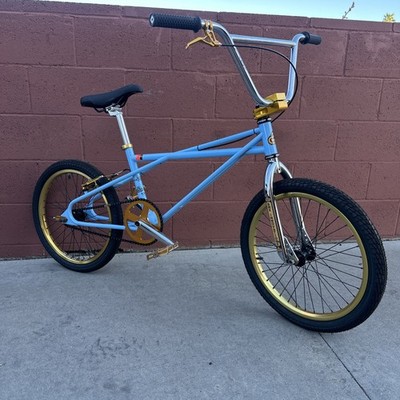 Rare Retro 2020 SE Bikes Stu Thomsen Replica STR-1 BMX Racing Quadangle 20  Blue