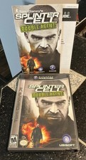 Tom Clancy Splinter Cell Double Agent Nintendo GameCube CIB Ships Fast