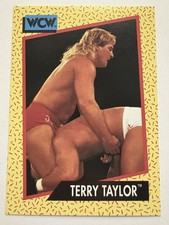 Terry Taylor: 1991 Impel WCW Card #72