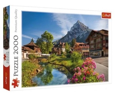 2000 Piece Trefl Puzzle Alps in the Summer
