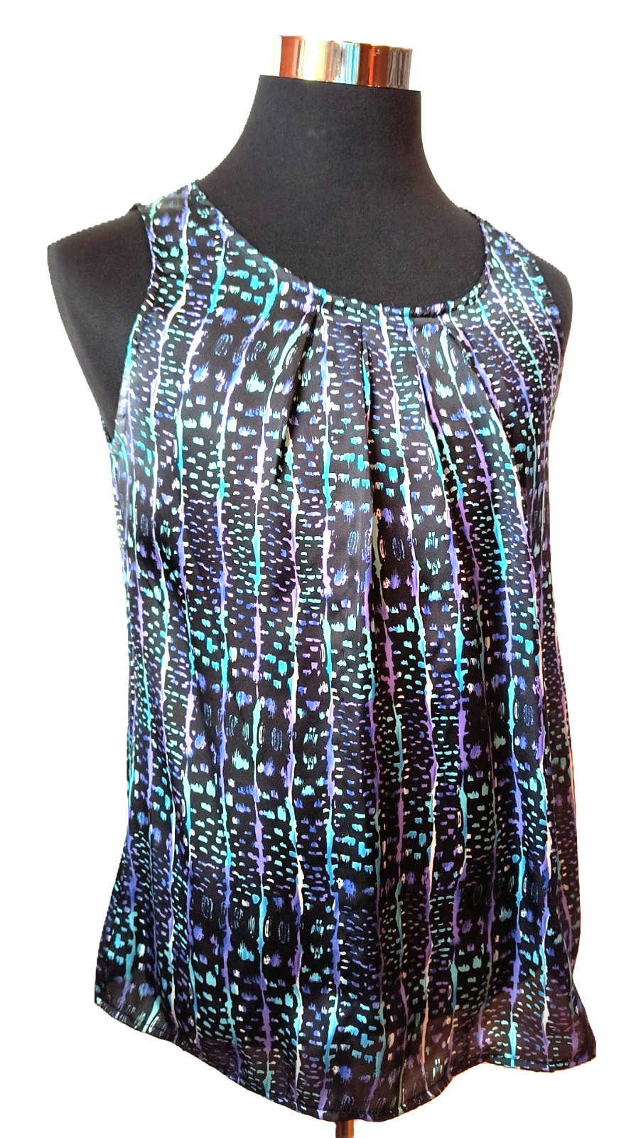 Notations Pullover Blouse Women's Size Medium Sle… - image 20