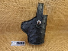 1911 Holster Genuine Ostrich Leather Hand Made