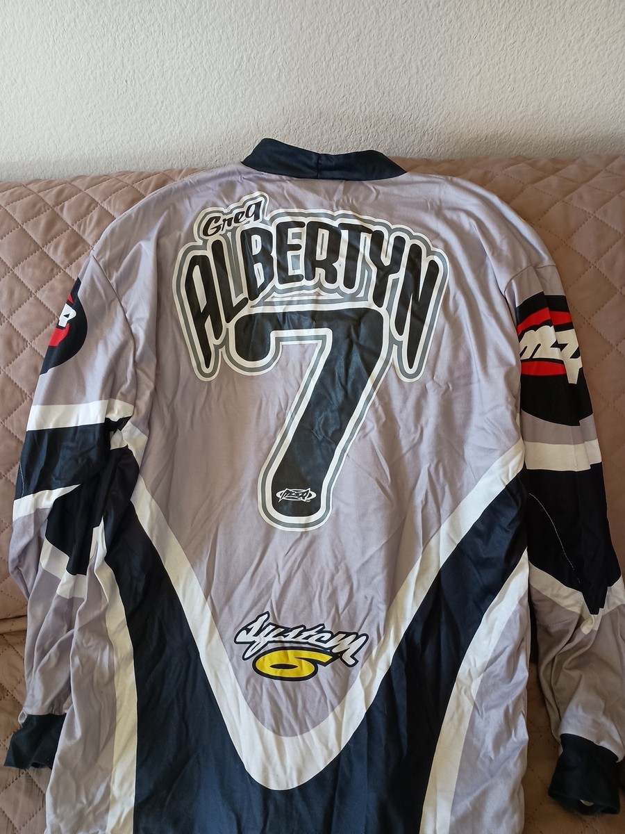 Maillot De Motocross Greg Albertyn MSR 99 Suzuki - Taille L, Occasion