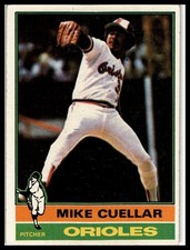 1976 Topps #285 Mike Cuellar