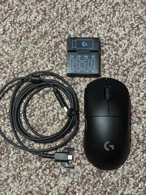 Logitech G PRO LIGHTSPEED Wireless Gaming Mouse - Black