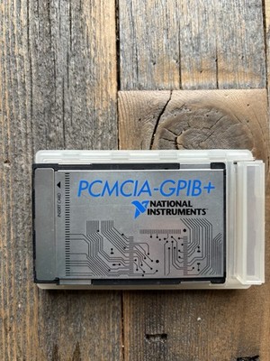 National Instruments PCMCIA-GPIB+ IEEE-488 Interface Card NI182665C-01  Untested