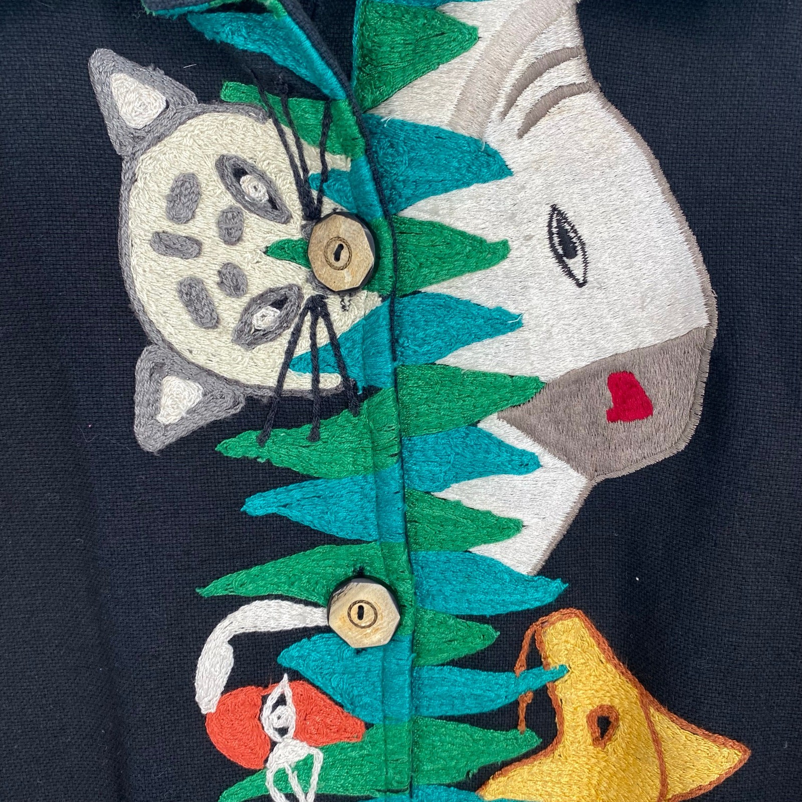 Patchington Jacket Women’s Medium Embroidered Saf… - image 9