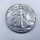 1947-P WALKING LIBERTY SILVER HALF DOLLAR  ~ NICE COIN ~ 90% SILVER