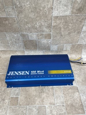 Vintage Jensen 100 Wx4 Mosfet Power High Definition Audio Model A4320