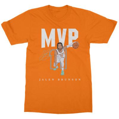 Brunson Basketball MVP Tribute New York Fans Inspired Unisex T-Shirt