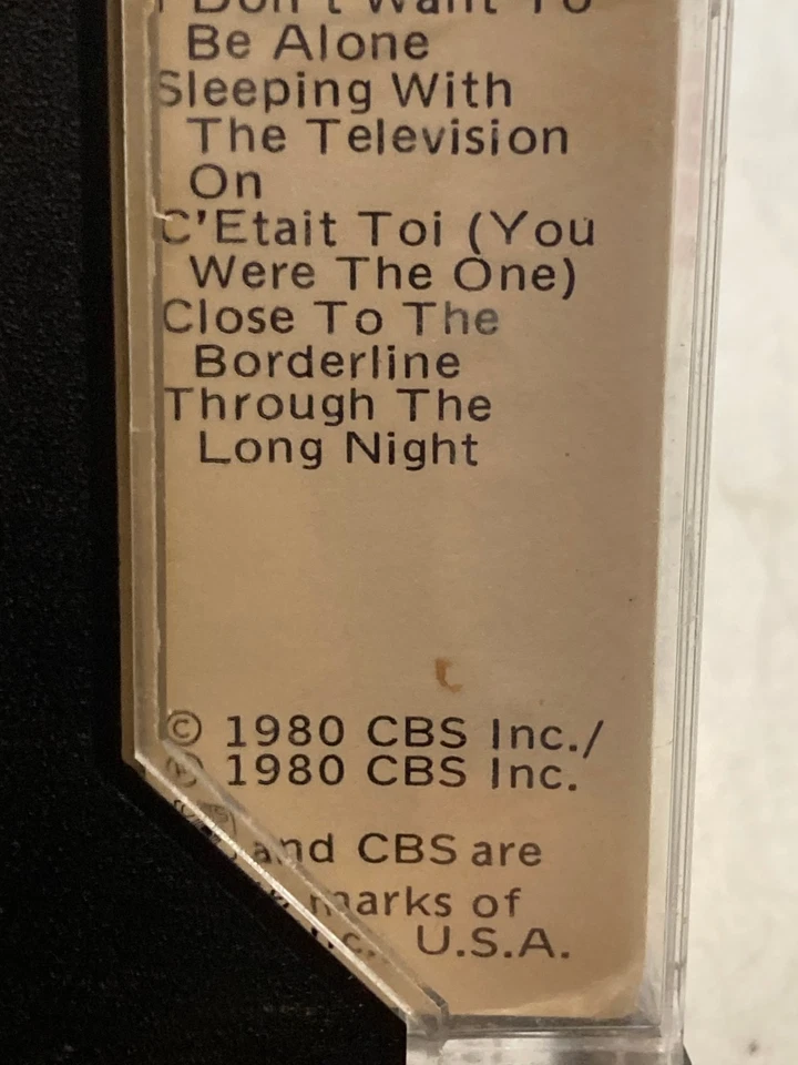 Billy Joel - Glass Houses 1980 Vintage Audio Música Cassette Cinta Foto 3 de 4