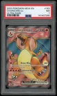 Pokemon Charizard Full Art Ultra Rare Holo 183/165 151 PSA 7 Near Mint