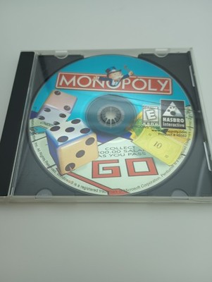 Monopoly PC CD Rom 1995 Windows Jewel Case
