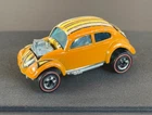 Vintage Hot Wheels Redline 1974 RARE STRIPED Tampo Custom Volkswagen - NO RES!