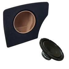 Subwoofer für VW Jetta 5 Limousine Massive Audio V124 30cm Bass + Woofer Gehäuse